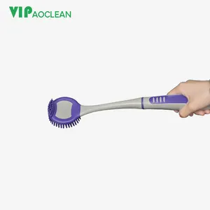 VIPaoclean रसोई सफाई सिलिकॉन डिश स्क्रब ब्रश