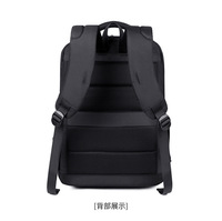 Sac à dos Oxford minimaliste transfrontalier personnalisé de haute qualité ; Sac à dos professionnel polyvalent avec coussin d'air, capacité 36-55L