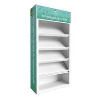 Panneau en mousse PVC entièrement personnalisé pour présentoir de sol pour snacks et bonbons – Réutilisable, résistant à l'eau, poli
