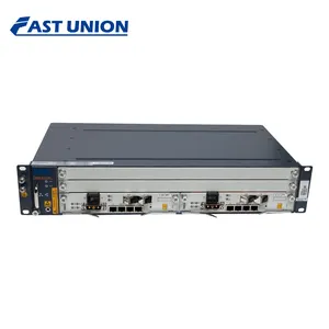 16 Port ZXA10 C320 GPON OLT Network Access Equipment Zxa10 Optical Network Terminal With SCXN/2 GUFQ/2