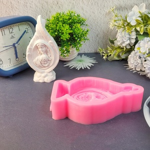 Moules de coulée en résine faits à la main pour bricolage Ins Style ornements décoratifs Silicone outils de bureau ailes gâteau outils W0675 - Product Image 4
