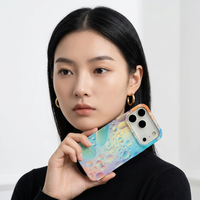 Carcasa de PC Rígida con Diseño Personalizado por Sublimación, Ligera, Impresión 3D, Logotipo Personalizado, Transferencia de Calor para iPhone 17 16 Pro Max