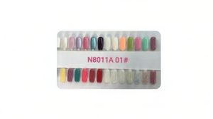 Esmalte de Uñas Ecológico N8011A 01 #   Esmalte de Uñas de Estilo Natural Pintado, Removible, para Todas las Temporadas - Product Image 1