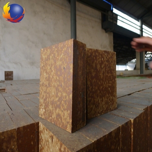 Gạch chịu lửa silica mullite cường độ cao cho lò nung xi măng gạch tổng hợp silica mullite chịu lửa cao - Product Image 3