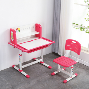 Bộ Bàn Ghế Học Tập Cho Trẻ Em, Đồ Nội Thất Gia Đình, Điều Chỉnh Chiều Cao, Dùng Cho Trẻ Em - Product Image 6