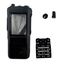 Motorola PMLN8366 PMLN8366A Suku Cadang Pengganti Kit Perbaikan Casing Depan untuk Radio Keypad Penuh MOTOTRBO R7 FKP