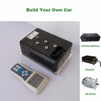SHINEGLE 10KW Three Phase AC Electric Motor for All-electric Car Conversion Kit for Electric Vehicle