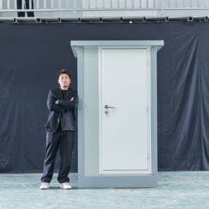 Bagno Mobile Prefabbricato Facile da Pulire, Unità Sanitaria per Cantieri e Progetti Comunali - Product Image 1