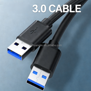 Cables de Extensión USB 3.0 Macho a Hembra de Carga Rápida al por Mayor para Computadoras Portátiles, Puertos USB, Cables de Datos de Conexión Extendida - Product Image 3