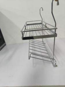 <span class=keywords><strong>Porta</strong></span> Asciugamani da <span class=keywords><strong>Cucina</strong></span> in Acciaio a Parete dal <span class=keywords><strong>Design</strong></span> Moderno, Supporto Singolo per Organizzazione, Installazione a Pavimento - Product Image 5