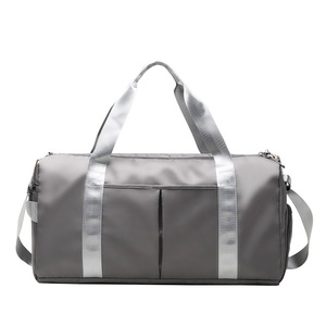 Wholesale Custom Logo Gym <b>Bag</b> with Wet <b>Dry</b> Separation Large Capacity Yoga Sports <b>Bag</b> for Short Travel Training - Product Image 5