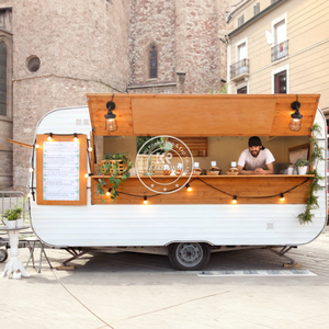 Compre un nuevo remolque de comida rápida con remolque de carrito de comida callejera a precios baratos - Product Image 1