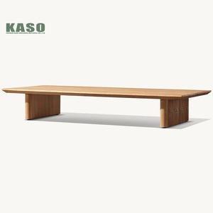 Conjunto de Salón de Lujo para Exterior Sofá Seccional de Ratán Muebles de Patio de Madera Modernos Conjunto de Muebles <span class=keywords><strong>Modulares</strong></span> para Jardín Sofá de Teca - Product Image 4