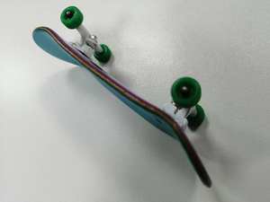 Planches de skateboard professionnelles DSG en érable double rocker, étanches, moulées par gravité, 5 couches, pour fingerboard, modèle avancé, vente en gros - Product Image 5