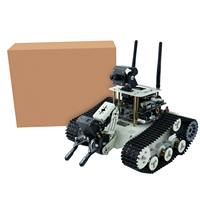 Coche Robótico con Orugas Transbot SE con Control de Múltiples Vehículos ROS e Identidad Visual por IA, Adopta la Programación en Python para Raspberry Pi 5