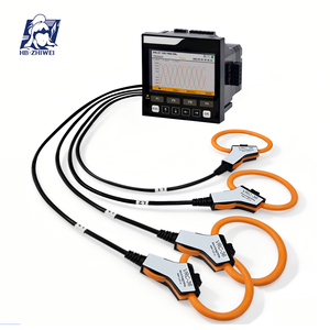 เครื่องวิเคราะห์คุณภาพไฟฟ้าสามเฟสสำหรับการ<span class=keywords><strong>วิเคราะห์</strong></span>ฮาร์โมนิก<span class=keywords><strong>และ</strong></span>ภาวะสมดุลไม่สมดุล พร้อมบันทึกข้อมูล 32GB รุ่น ZWPQ300 - Product Image 3