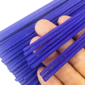 Bâtonnets de soudage en <span class=keywords><strong>platine</strong></span> bleu revêtu K pour cuivre, fer, acier inoxydable, 9 pièces dans un tube d'emballage - Product Image 2