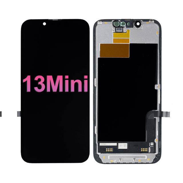 Factory Wholesale 100% Tested Original OLED for 13 Mini 5.4" Display Touch 3D Touch Screen Replacement with 3 Months Warranty