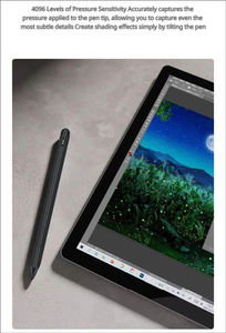 Lápiz Óptico MPP 2.0 para Microsoft Surface Pro 9 8 7 6 5 4 3 X Go Book Laptop, Lápiz Táctil Magnético Activo con Borrador Lateral - Product Image 5