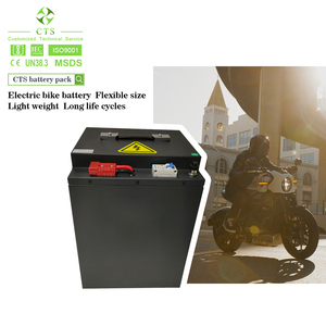 แบตเตอรี่ลิเธียม 60v 72v 35ah 45ah สำหรับมอเตอร์ไซค์, แบตเตอรี่สกู๊ตเตอร์ 72v 50ah 100ah ไอออน - Product Image 4