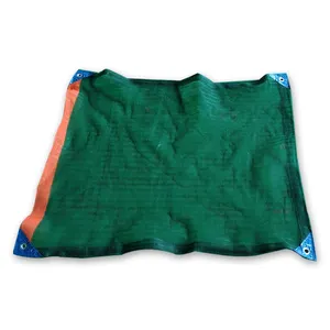 深绿色聚乙烯橄榄网塑料橄榄收割网捕手价格便宜