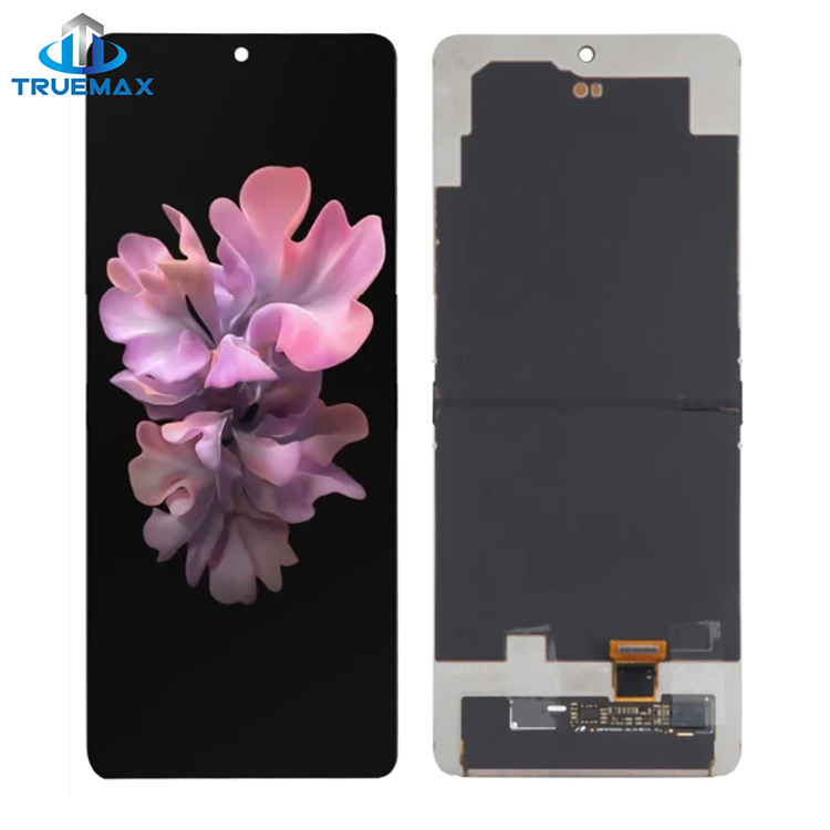 Сменный экран pantalla oled ecran ЖК-дисплей afficheur для samsung galaxy z Складной флип 1 3 5g sm f700f z складной 2 2
