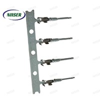Terminal de sertissage industriel automobile TE Connectivity Deutsch DTM Série D 1060-20-0122, broche 1,02 mm, câble 0,3-1,3 mm