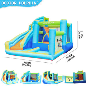 Doctor Dolphin – maison pour enfants, glissière d'eau commerciale, toboggan gonflable, château gonflable - Product Image 3