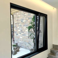 Ventanas Abatibles y Oscilobatientes con Rotura de Puente Térmico, Aluminio, Doble o Triple Acristalamiento