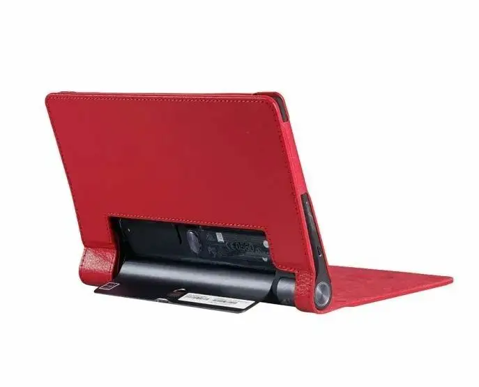 Capa de couro pu para tablet, capa para lenovo yoga tab 3 pro/yoga tab 3 plus 10