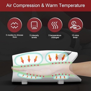 Hand Massage Device Machine Cordless Electric Hand <b>Massager</b> with Heat - Product Image 5