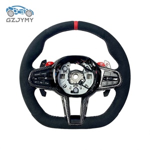 <span class=keywords><strong>Volant</strong></span> en Alcantara et fibre de carbone pour <span class=keywords><strong>Audi</strong></span> <span class=keywords><strong>S</strong></span> <span class=keywords><strong>Line</strong></span>, <span class=keywords><strong>volant</strong></span> RS3 8V, RS4 B9, RS5 B9, RS6 C8, RS7 C8, RS Q8, fond plat - Product Image 3