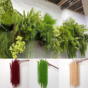 Nouvelles fleurs artificielles suspendues Roulis en soie, décoration de mariage, style Mori, inspirées de Monet, accessoires de photographie en extérieur - Product Image 2