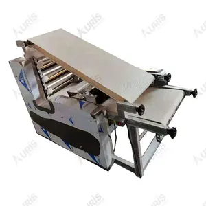 30cm 40cm Soft roti chapati making oats roti pizza crust maker pita flat bread dough pressing sheeter machine