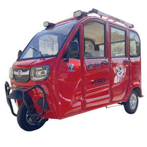 Top <strong>Taxi</strong> <strong>Bike</strong> Electric Tricycle for Adults - Product Image 1