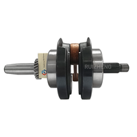 Moteur Cg400 réduit manivelle de 8mm pour plus de révolution 400cc 250cc 300cc 350cc moto Cg400 vilebrequin modifié