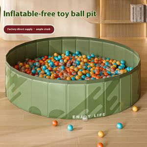 Jouet d'intérieur en stock vert forêt pliable pour garçons filles bébés pour les occasions d'école et de clôture - Product Image 5