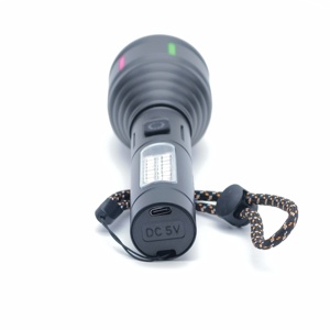 Linterna LED de Bolsillo Recargable por USB, Resistente al Agua, Cuerpo de Aluminio con COB, Linterna de Emergencia para Exteriores, para Buceo y Camping - Product Image 3