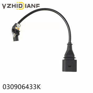 เซ็นเซอร์ตำแหน่งเพลาข้อเหวี่ยงอะไหล่รถยนต์ 030906433K 0261210207 สำหรับรถยนต์โฟล์คสวาเกน กอล ปาราติ ซาเวียโร - Product Image 3