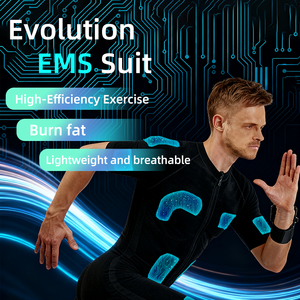 Intelligenter EMS-Trainingsanzug mit 10 Kanälen, kabelloser Ganzkörper-EMS, 20-30 Elektroden, Unisex für Krafttraining, Muskelaufbau & Regeneration - Product Image 6