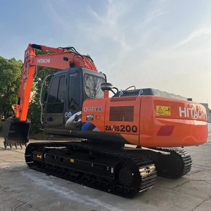 Excavadora de construcción ZX200 de Japón, a la venta, a la venta - Product Image 1