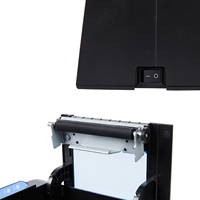 Printer Thermal Desktop SPRT 80mm Kecil POS894 Imprimante Thermique untuk Restoran Kertas Thermal Stok