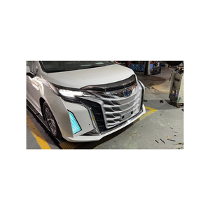 Kit de Carrocería para <span class=keywords><strong>Toyota</strong></span> <span class=keywords><strong>Sienna</strong></span> Año <span class=keywords><strong>2021</strong></span>, Incluye Parachoques Delantero y Trasero con Rejilla - Product Image 5