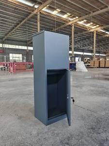 Stahl-Paketbox Briefkasten für Außenbereich Großer Paketablagekasten für Lieferungen - Product Image 4