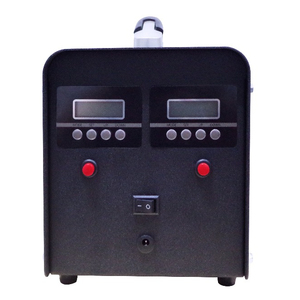 Difusor de Aroma Inteligente de Lujo de Alta Calidad DANQ, Difusor de Cristal con Fragancia, Máquina Atomizadora, Difusor de Disco de Burbujas Finas - Product Image 1