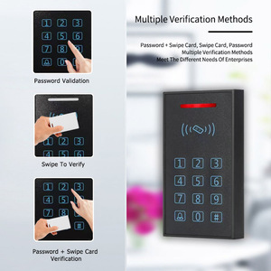 12V <strong>RFID</strong> Plastic Independent Access Control Access <strong>Card</strong> <strong>Reader</strong> - Product Image 6