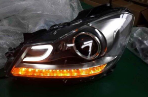 Faro Bimmor per <span class=keywords><strong>Mercedes</strong></span> <span class=keywords><strong>Benz</strong></span> <span class=keywords><strong>W204</strong></span> Faro Xenon <span class=keywords><strong>C</strong></span> 180 C250 2012 2013 2014 C63 2048203539, 2048203539 Faro di Fabbrica - Product Image 2