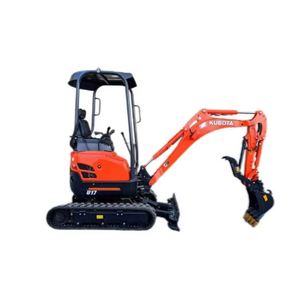 Excavatrice sur chenilles hydraulique Kubota U17 de haute qualité 1.7T, prix réduit, matériel de construction en provenance de Chine - Product Image 1