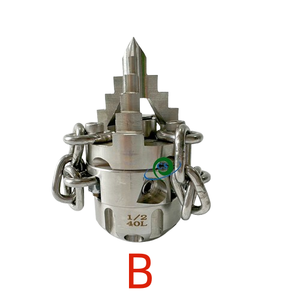 Outil <span class=keywords><strong>de</strong></span> <span class=keywords><strong>débouchage</strong></span> rotatif robuste 70L avec chaîne <span class=keywords><strong>de</strong></span> drainage, fil et <span class=keywords><strong>buse</strong></span> <span class=keywords><strong>de</strong></span> pulvérisation PVC 360° °   <span class=keywords><strong>Buse</strong></span> <span class=keywords><strong>de</strong></span> nettoyage <span class=keywords><strong>de</strong></span> tuyaux rotative 300 bars - Product Image 4