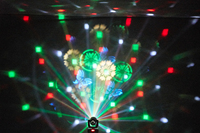 LED Party Disco DJ Bühnenlicht Mini Beam Gobo Projektor 30W RGB LED Mini Sharpy Licht Spot Moving Head DJ Lichter Beam&Spot LED